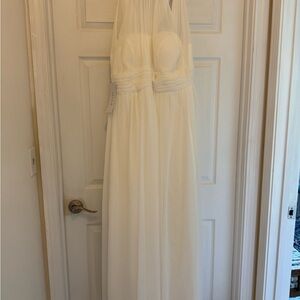 BNWT Never Worn Azazie Diamond White Bridal Gown